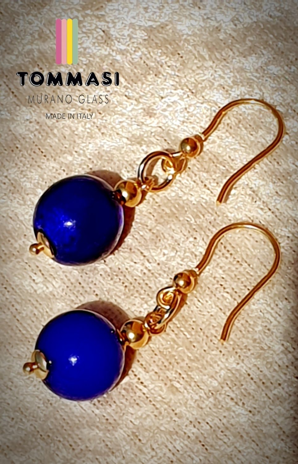 Agarlor07 Murano Glass Earrings Tommasi Murano Glass Jewelry