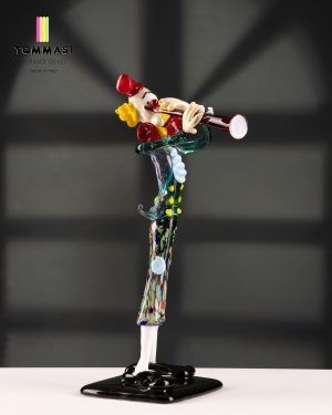 AC/M/CL Pagliaccio artistico - Musicisti- Clarinetto