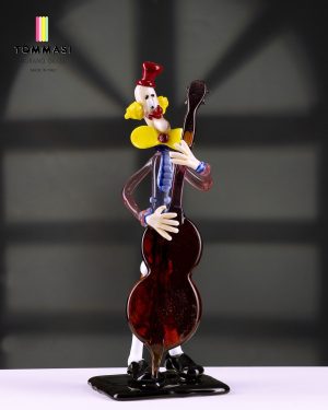AC/M/CO Pagliaccio Artistico -Musicisti- Contrabasso