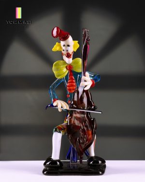 AC/M/VIO Pagliaccio Artistico -Musicisti- Violoncello