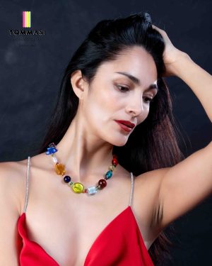 ZCOCM1 Murano glass necklace