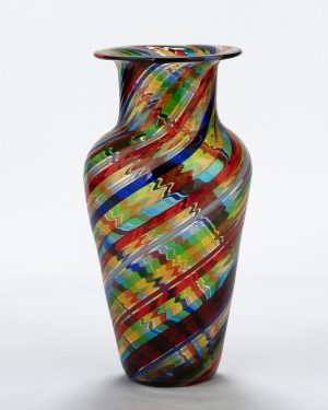 UBV2 Large filigree vase