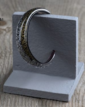 2F20 Bracciale oro/argento