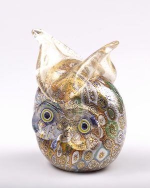 CP6 Murrina Owl and Gold