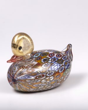 CP8 Murrina Duck and Gold Leaf
