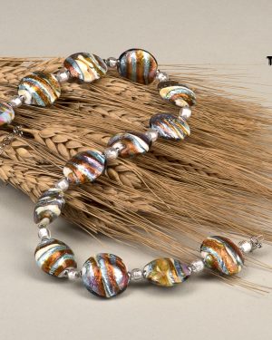 ZCO4785_MOD Murano glass necklace