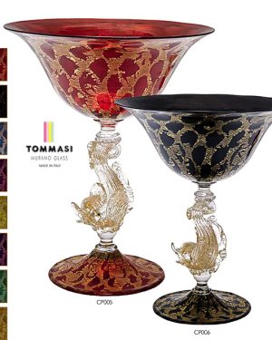 ALZATE DA COLLEZIONE Tommasi Murano Glass