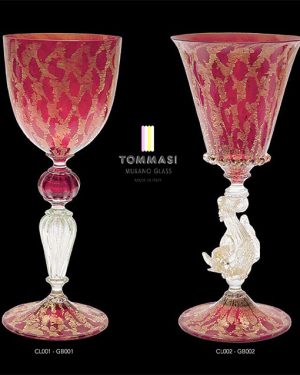 CALICI DA COLLEZIONE | Tommasi Murano Glass