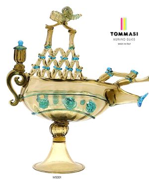 Antique Vase - Tommasi Murano Glass