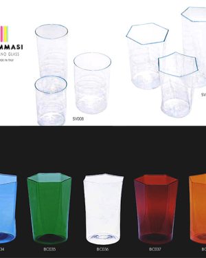 COLLECTIBLE GLASS TOMMASI Murano Glass