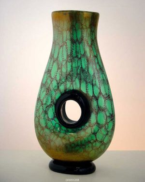 VASO MURRINA VERDE