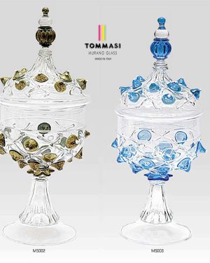 Antique vases - Tommasi Murano Glass