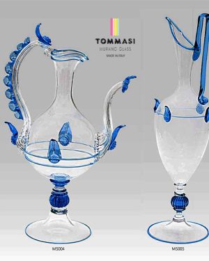 Antique vases - Tommasi Murano Glass
