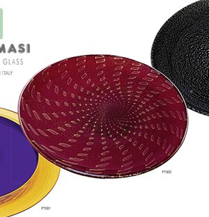 PIATTI DA COLLEZIONE Tommasi Murano Glass