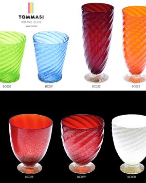 BICCHIERE DA COLLEZIONE | Tommasi Murano Glass