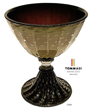 COPPA IN VETRO DI MURANO | Tommasi Murano Glass