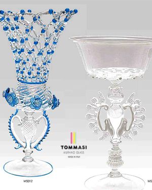 Museum reproduction | Signed and guaranteed by Tommasi Murano Glass
