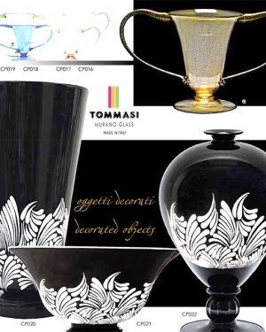 COPPE IN VETRO DI MURANO | Tommasi Murano Glass