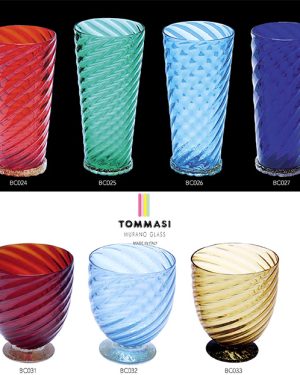 BICCHIERE DA COLLEZIONE - Tommasi Murano Glass