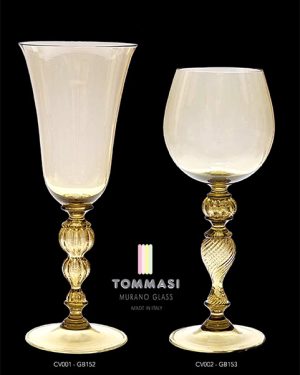 ANTICHI CALICI DA COLLEZIONE | Tommasi Murano Glass