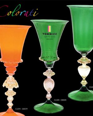 CALICI DA COLLEZIONE | Tommasi Murano Glass - 1 pezzo