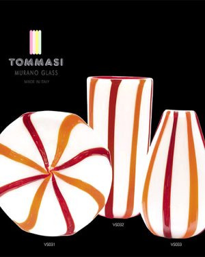 COLOURED VASES AND PLATES | Tommasi Murano Glass