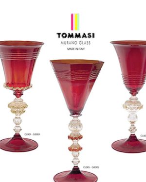 CALICI DA COLLEZIONE | Tommasi Murano Glass