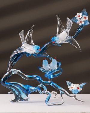 RNG/AM RAMO NIDO GRANDE | Vetro di Murano