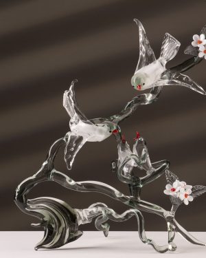 RNG/G RAMO NIDO GRANDE Murano Glass